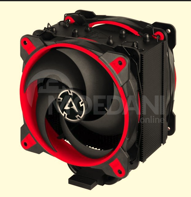 პროცესორის გაგრილება – Arctic Freezer 34 eSports Duo Red თბილისი - photo 1
