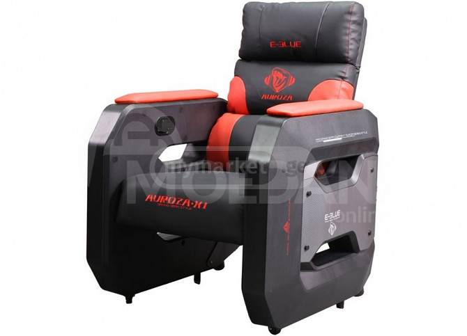 Seat: E-BLUE Gaming Sofa With Movable Scroll Casters – Tbilisi - photo 1