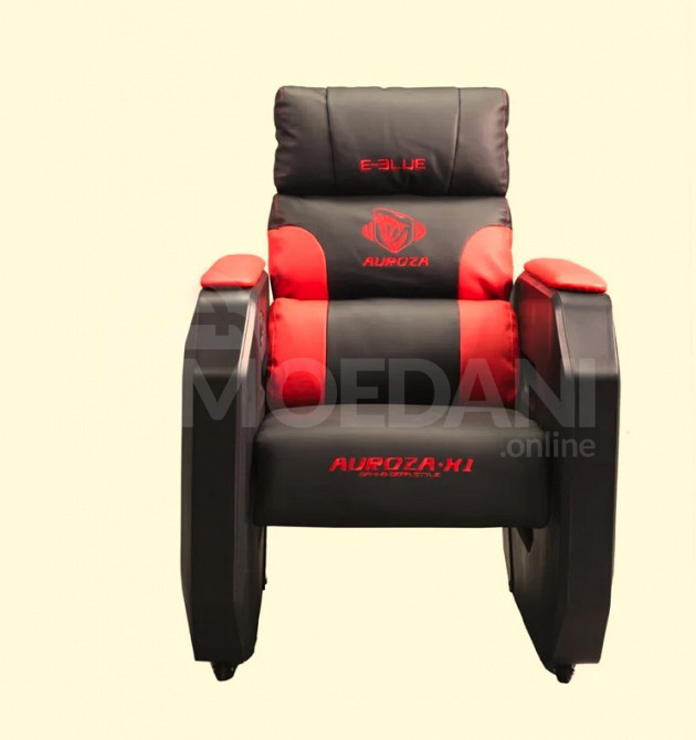 Сиденье: игровой диван E-BLUE с подвижными роликами – Тбилиси - изображение 2