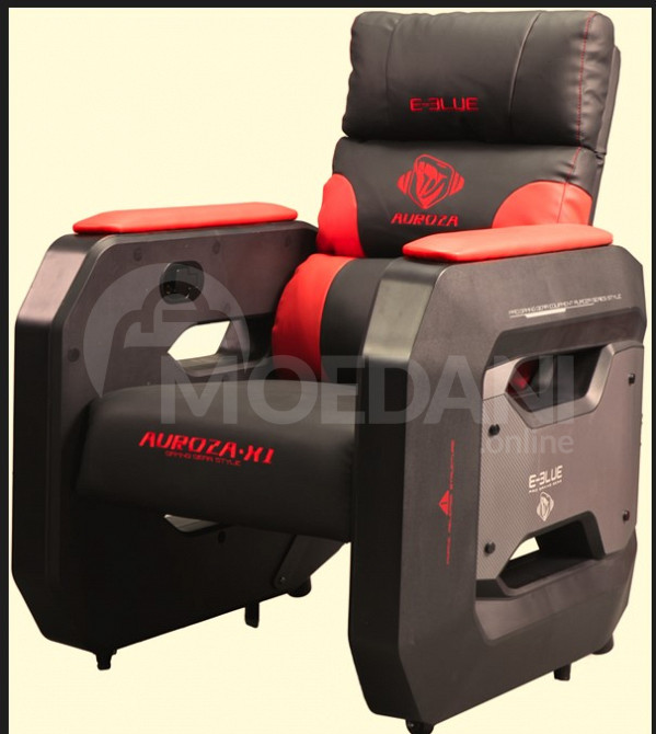 Сиденье: игровой диван E-BLUE с подвижными роликами – Тбилиси - изображение 1