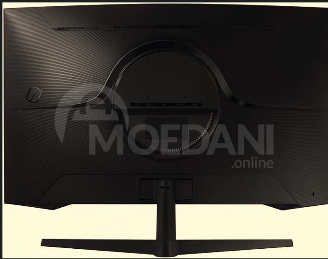 Monitor – Samsung Odyssey G5, 27″ 165Hz Curved Gaming Monitor Tbilisi - photo 2