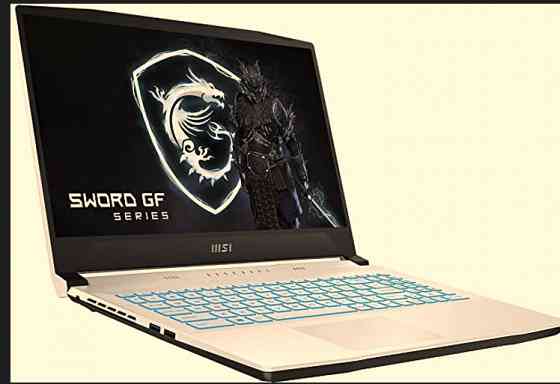 MSI sword 15 15.6" fhd 144hz Gaming laptop i7-12650h RTX3060 Tbilisi