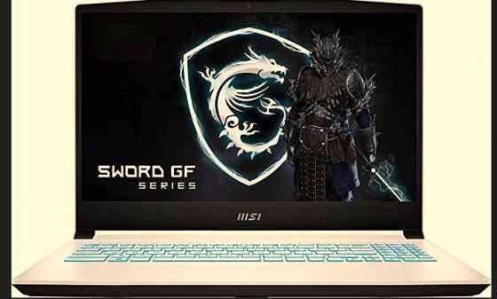 MSI sword 15 15.6" fhd 144hz Gaming laptop i7-12650h RTX3060 Tbilisi