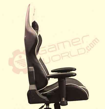 სავარძელი : E-Blue EEC412BWAA-IA Gaming Chair / WHITE თბილისი