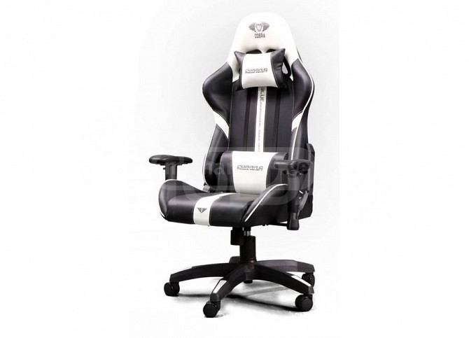 სავარძელი : E-Blue EEC412BWAA-IA Gaming Chair / WHITE თბილისი - photo 2