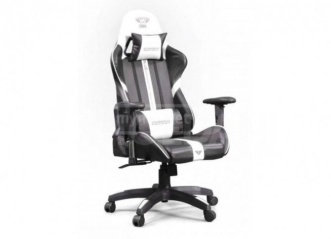 სავარძელი : E-Blue EEC412BWAA-IA Gaming Chair / WHITE თბილისი - photo 1