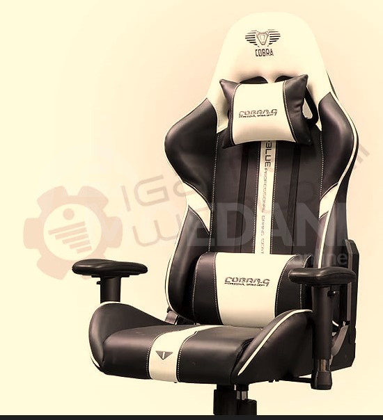 Chair: E-Blue EEC412BWAA-IA Gaming Chair / WHITE Tbilisi - photo 1