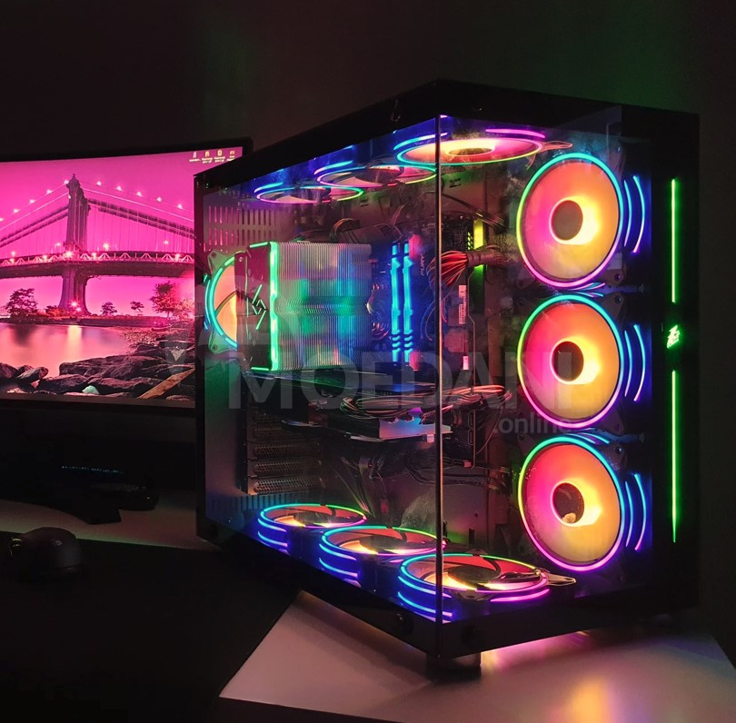 Computer – Intel® Core™ I7 12700F / RTX 3080 10GB / RAM 32 Tbilisi - photo 1