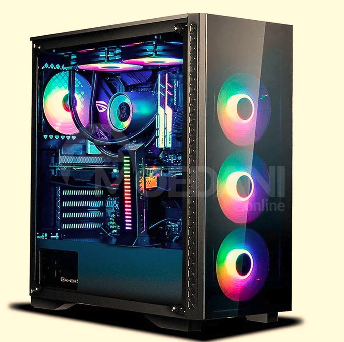 Компьютер — Intel® Core™ I7 13700KF / RTX 4070 TI / ОЗУ 32 ГБ Тбилиси - изображение 1