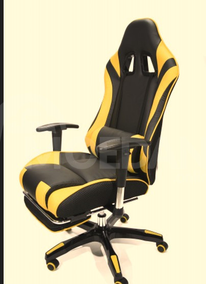Gaming chair yellow color Tbilisi - photo 1