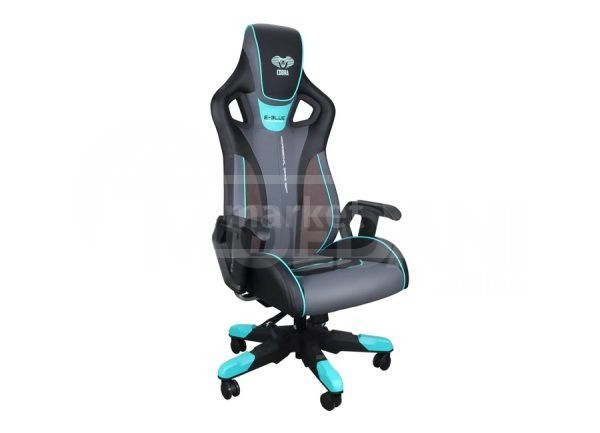 Кресло: игровое кресло 2E-Blue EEC313BLAA-IA Тбилиси - изображение 2