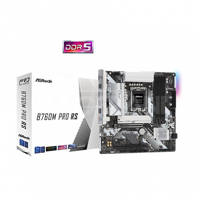 Motherboard - ASROCK B760M PRO RS S1700 Tbilisi - photo 1