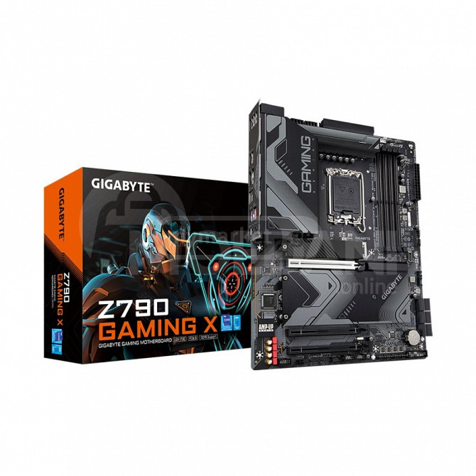 Motherboard - Gigabyte Z790 Gaming X, DDR5 Tbilisi - photo 1