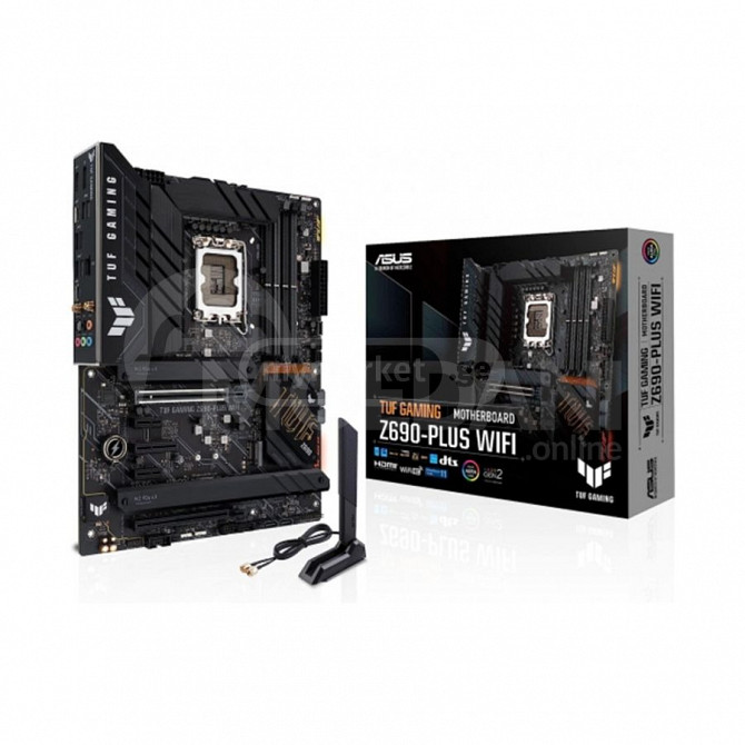 Motherboard - ASUS TUF Gaming Z690-Plus DDR5 Tbilisi - photo 1