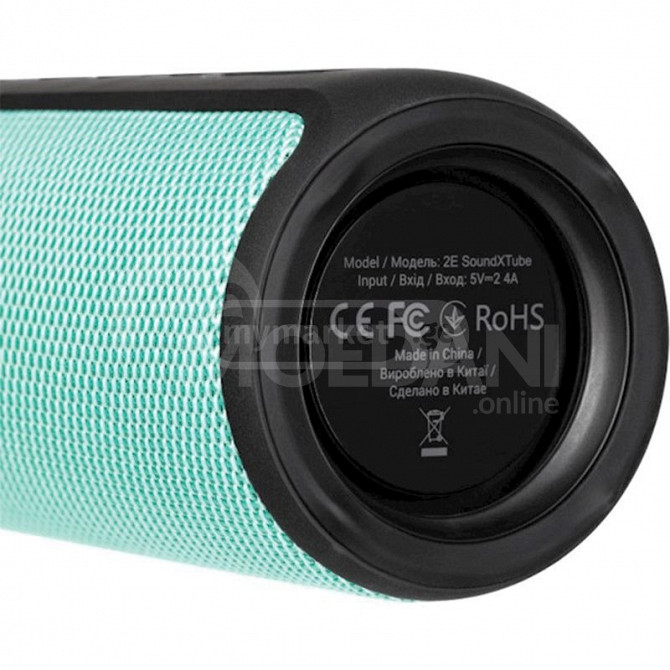 Bluetooth speaker - 2E SoundXTube TWS, MP3, Wireless, Waterpro Tbilisi - photo 4
