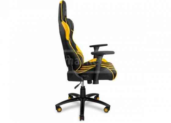 სავარძელი : Yenkee YGC 100YW Sabotage Gaming Chair Yellow Tbilisi