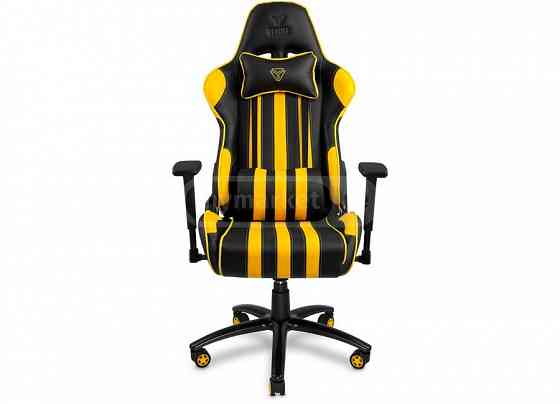 სავარძელი : Yenkee YGC 100YW Sabotage Gaming Chair Yellow Тбилиси
