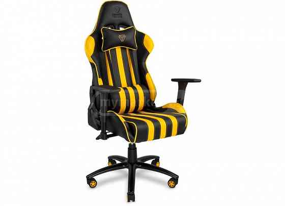 სავარძელი : Yenkee YGC 100YW Sabotage Gaming Chair Yellow Tbilisi