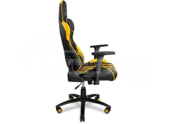 Chair: Yenkee YGC 100YW Sabotage Gaming Chair Yellow Tbilisi - photo 3