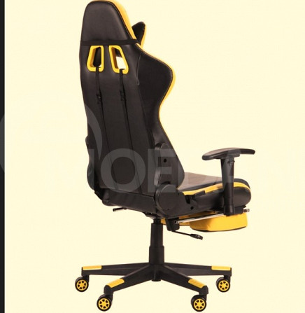 სავარძელი : Yenkee YGC 100YW Sabotage Gaming Chair Yellow თბილისი - photo 2