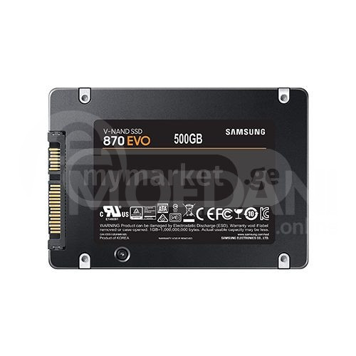 Винчестер — SSD Samsung 870 Evo 500 ГБ Тбилиси - изображение 4