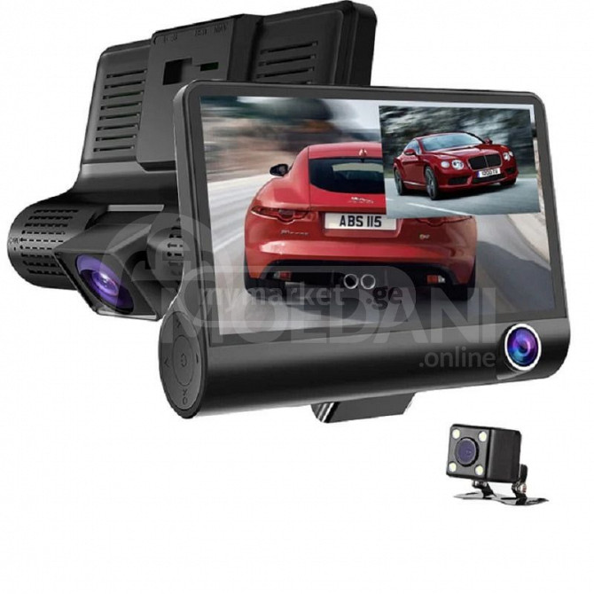 Video recorder with rear view camera Tbilisi - photo 1