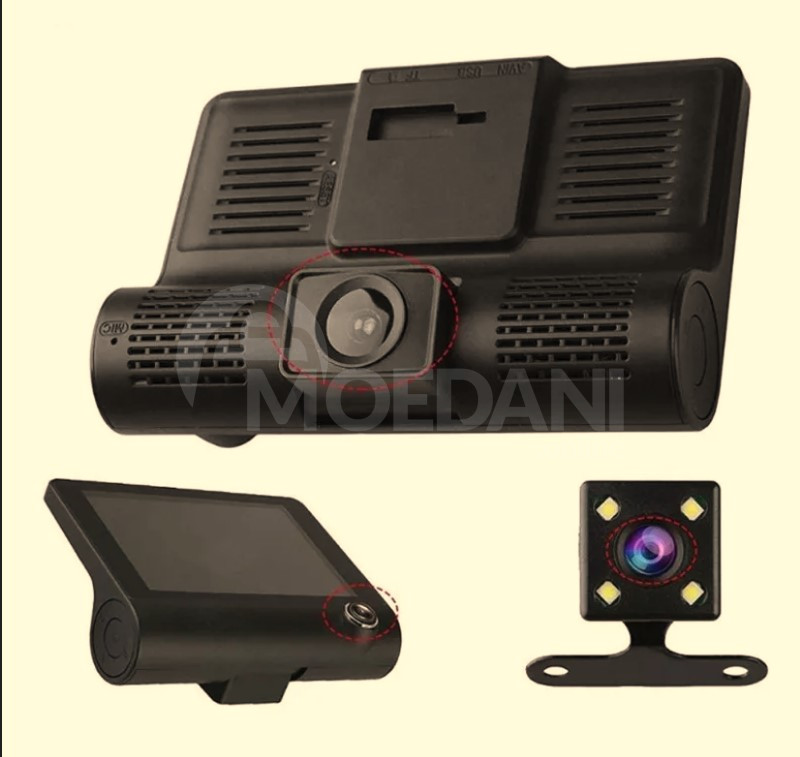 Video recorder with rear view camera Tbilisi - photo 3
