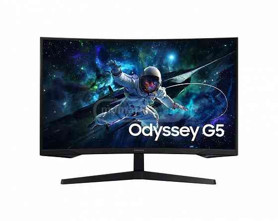 მონიტორი – Samsung Odyssey G5, 27″ 165Hz Curved Gaming Monit თბილისი