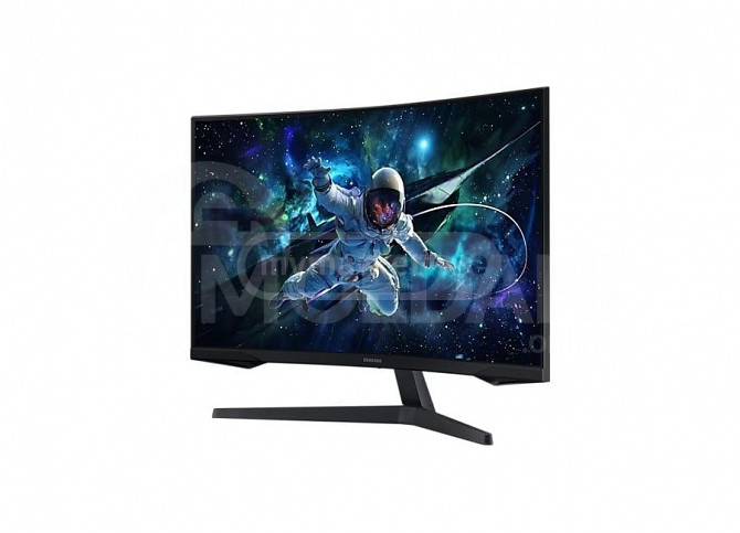 Monitor – Samsung Odyssey G5, 27″ 165Hz Curved Gaming Monitor Tbilisi - photo 2