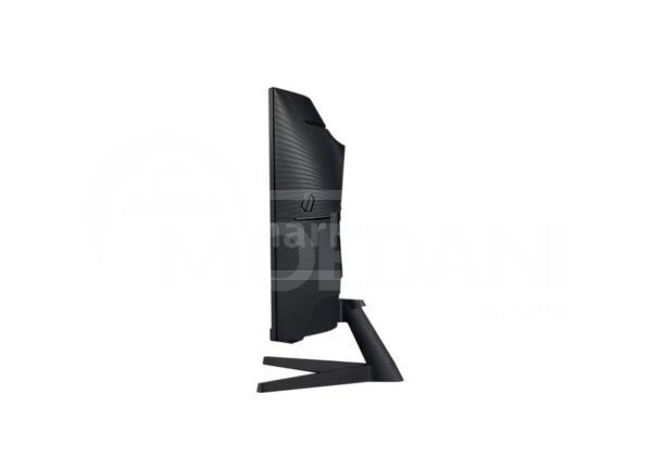 Monitor – Samsung Odyssey G5, 27″ 165Hz Curved Gaming Monitor Tbilisi - photo 4