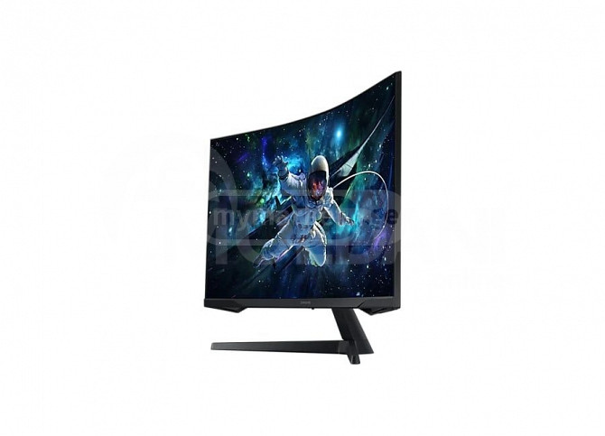 Monitor – Samsung Odyssey G5, 27″ 165Hz Curved Gaming Monitor Tbilisi - photo 3