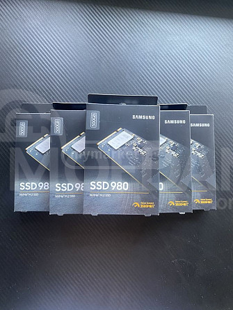 SSD Samsung 980 NVME M.2 500GB MZ-V8P500BW Tbilisi - photo 1