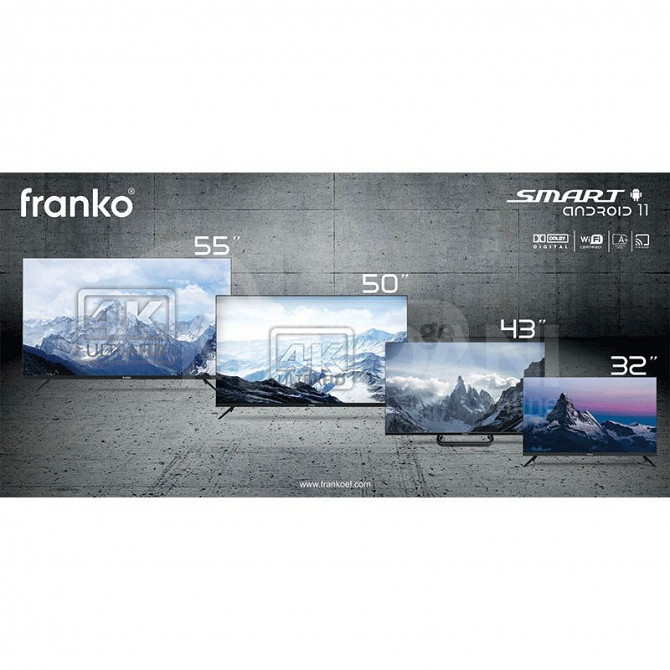 Franko SMART ტელევიზორი FRANKO FTV-43SF1100 43'', FULL HD თბილისი - photo 2