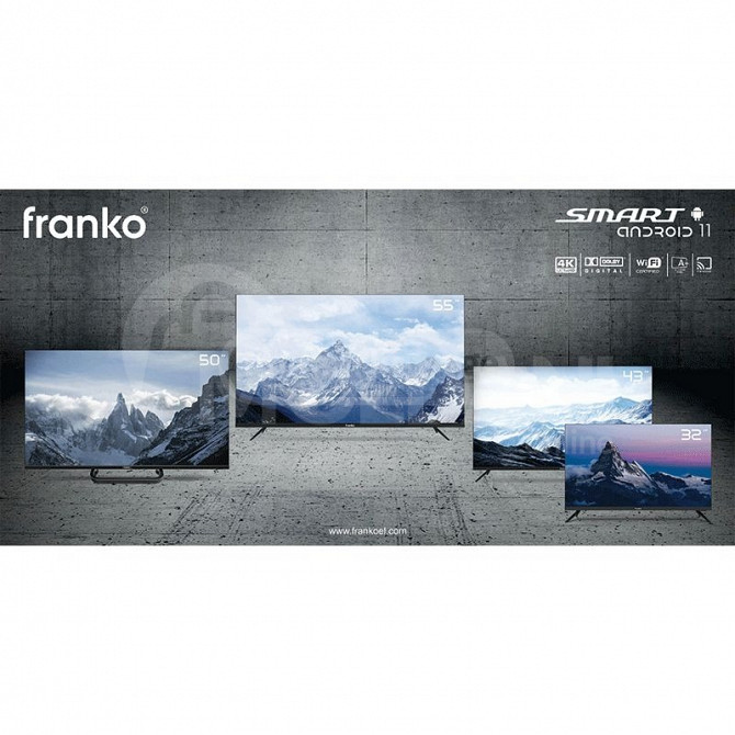 Franko SMART ტელევიზორი FRANKO FTV-43SF1100 43'', FULL HD თბილისი - photo 3