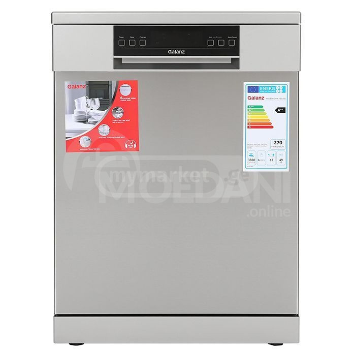 Discount!! Freestanding dishwasher GALANZ W60B1A401M- Tbilisi - photo 2