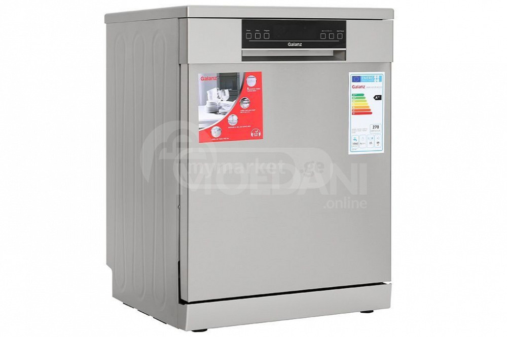 Discount!! Freestanding dishwasher GALANZ W60B1A401M- Tbilisi - photo 3