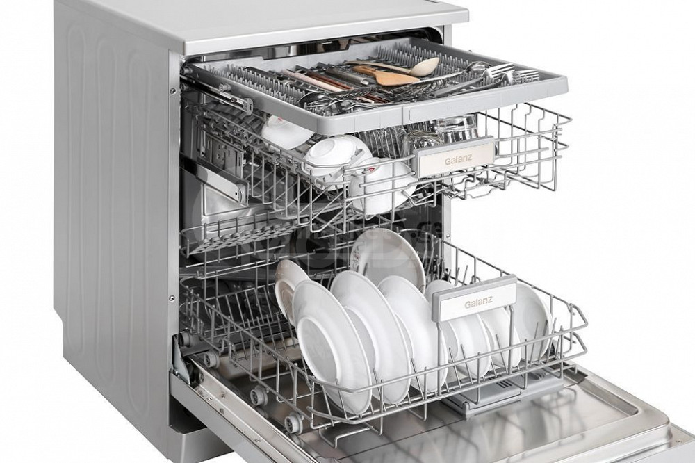 Discount!! Freestanding dishwasher GALANZ W60B1A401M- Tbilisi - photo 1