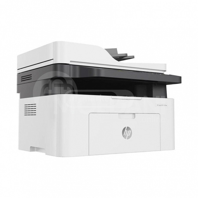 Многофункциональный принтер HP Laser MFP 137fnw (4ZB84A) Тбилиси - изображение 2