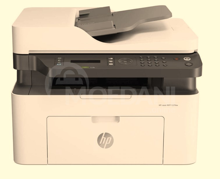 Multifunction printer HP Laser MFP 137fnw (4ZB84A) Tbilisi - photo 1