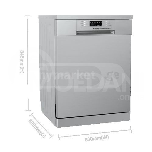 Отдельностоящая посудомоечная машина GALANZ W12D1A401J-AE0 Тбилиси - изображение 1