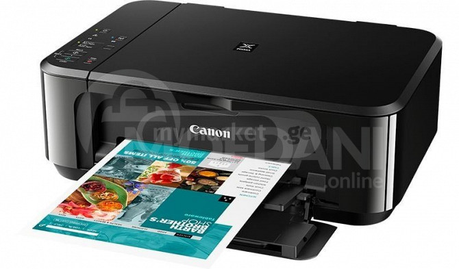 Цветной/черно-белый принтер Canon Canon PIXMA MG3640S Black Тбилиси - изображение 1