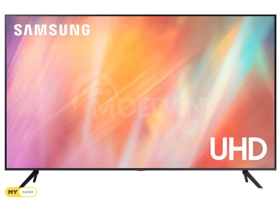 ტელევიზორი SAMSUNG UE50AU7100UXRU თბილისი - photo 1