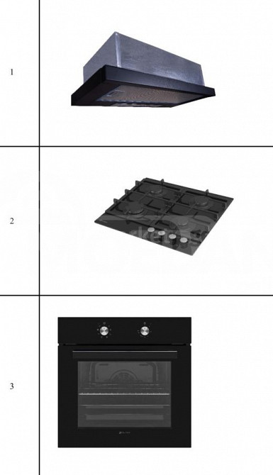 Скидка!!! Встроенный комплект (тройной) Тбилиси - изображение 1