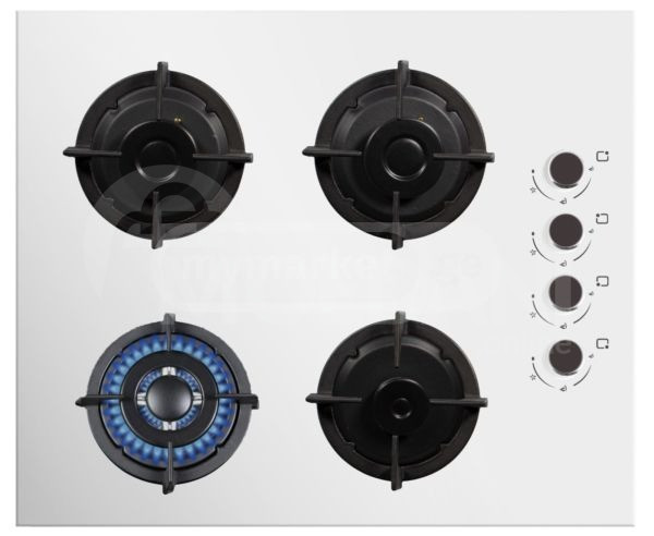 Встраиваемая варочная поверхность LUXELL C6-40BTF W (LX-40TAHDF W) Тбилиси - изображение 1