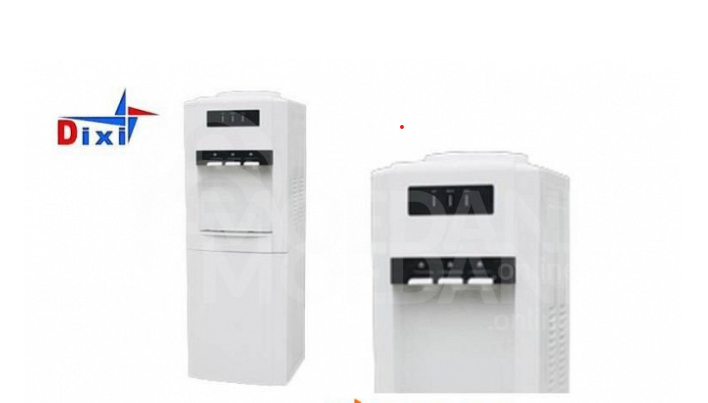 Диспенсер для воды Dixi BY110-3 БЕЛЫЙ Тбилиси - изображение 1