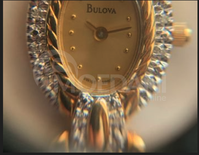 BULOVA. ქალის. შვეიცარული. ახალივით. SWISS MADE. თბილისი - photo 3