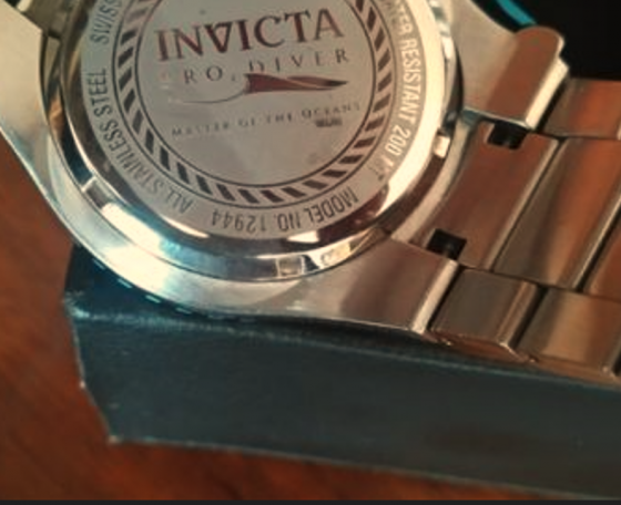 INVICTA. PRO DIVER. კაცის. ახალივით. SWISS MADE. თბილისი