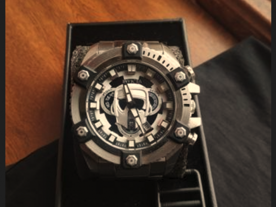 INVICTA. STAR WARS. კაცის. ახალივით. SWISS MADE. თბილისი