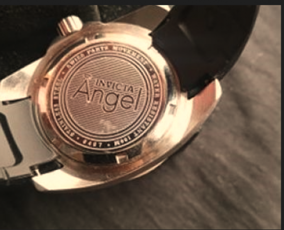 INVICTA. Angel. ქალის. SWISS MADE. ახალი. თბილისი