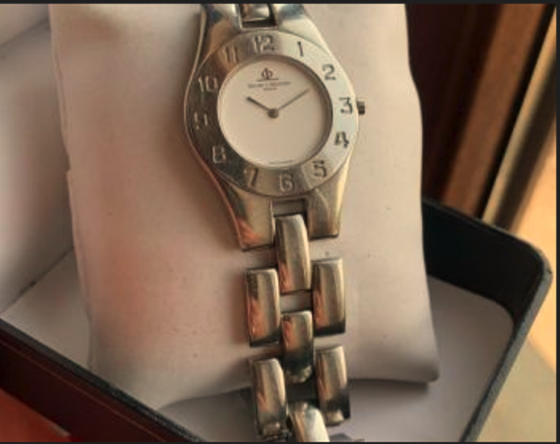 Baume & Mercier. ORIGINAL. GENEVE. შვეიცარული. თბილისი